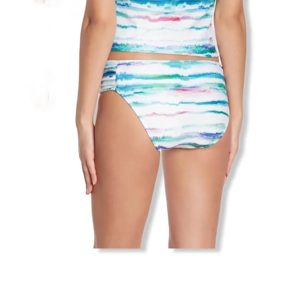 NEXT Chopra Painted Multicolor Print Bikini Bottom Size XS NWT